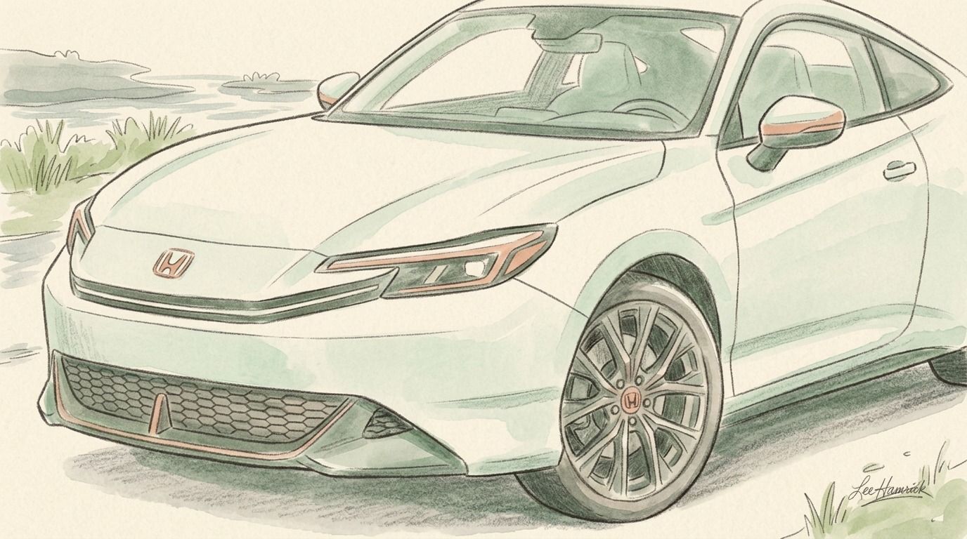 2026 Honda Prelude Review: The Internet Got It Wrong