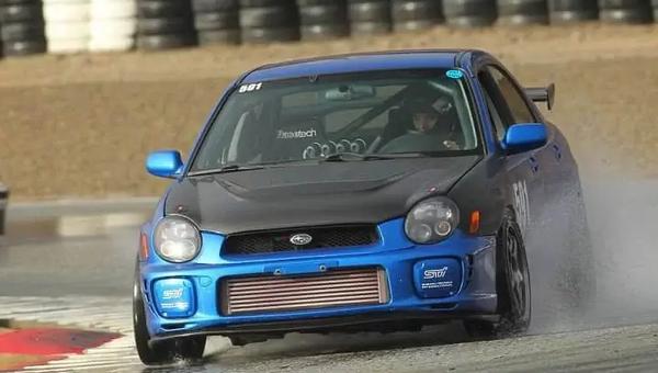 Dancing in the Rain: How Wet Track Days Elevate Driving Mastery