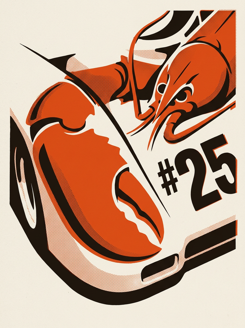 The Red Lobster March 83G: When IMSA Got Weird and Fast