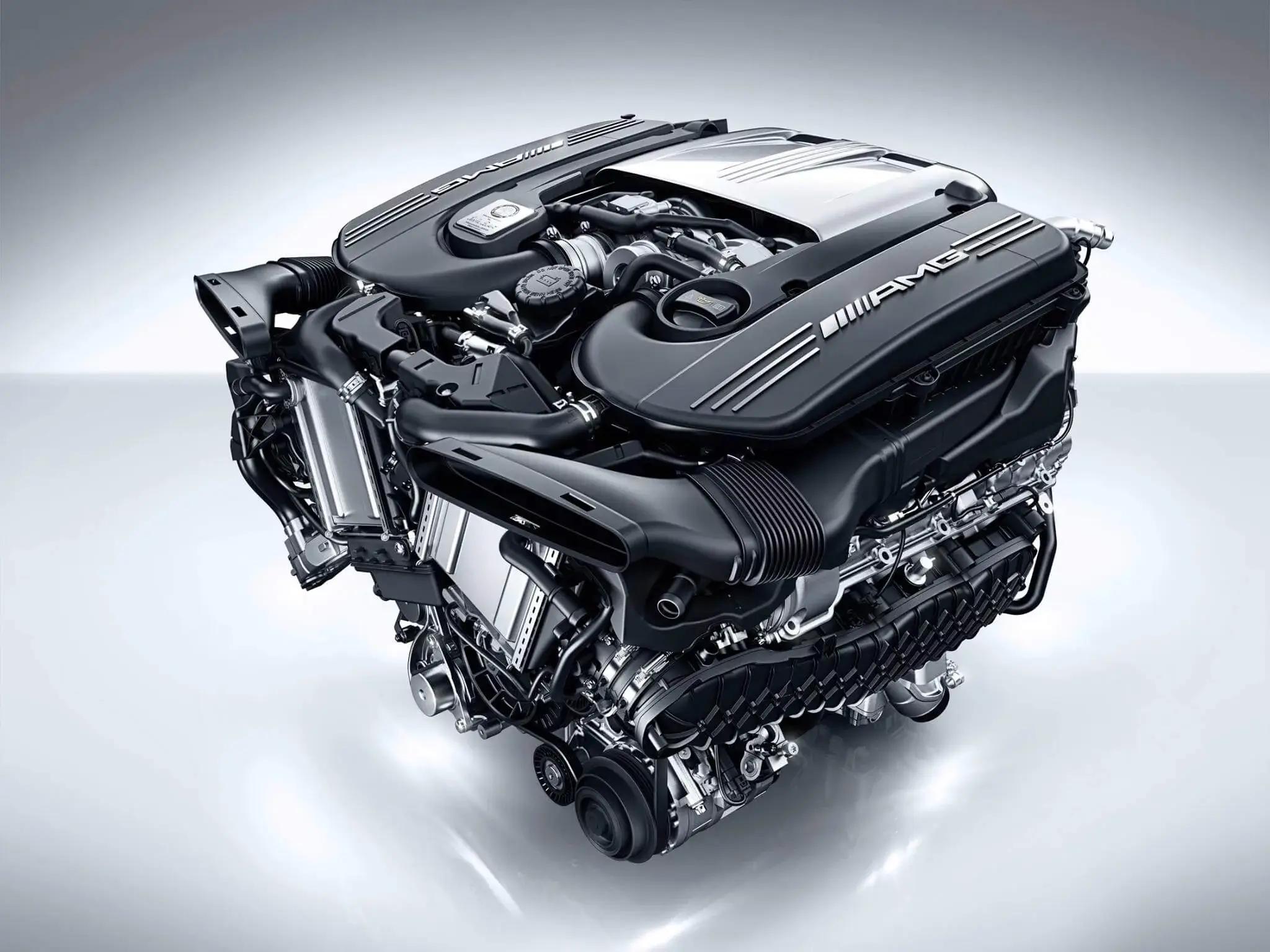 Technical Achievements of the Mercedes M177 Biturbo V8