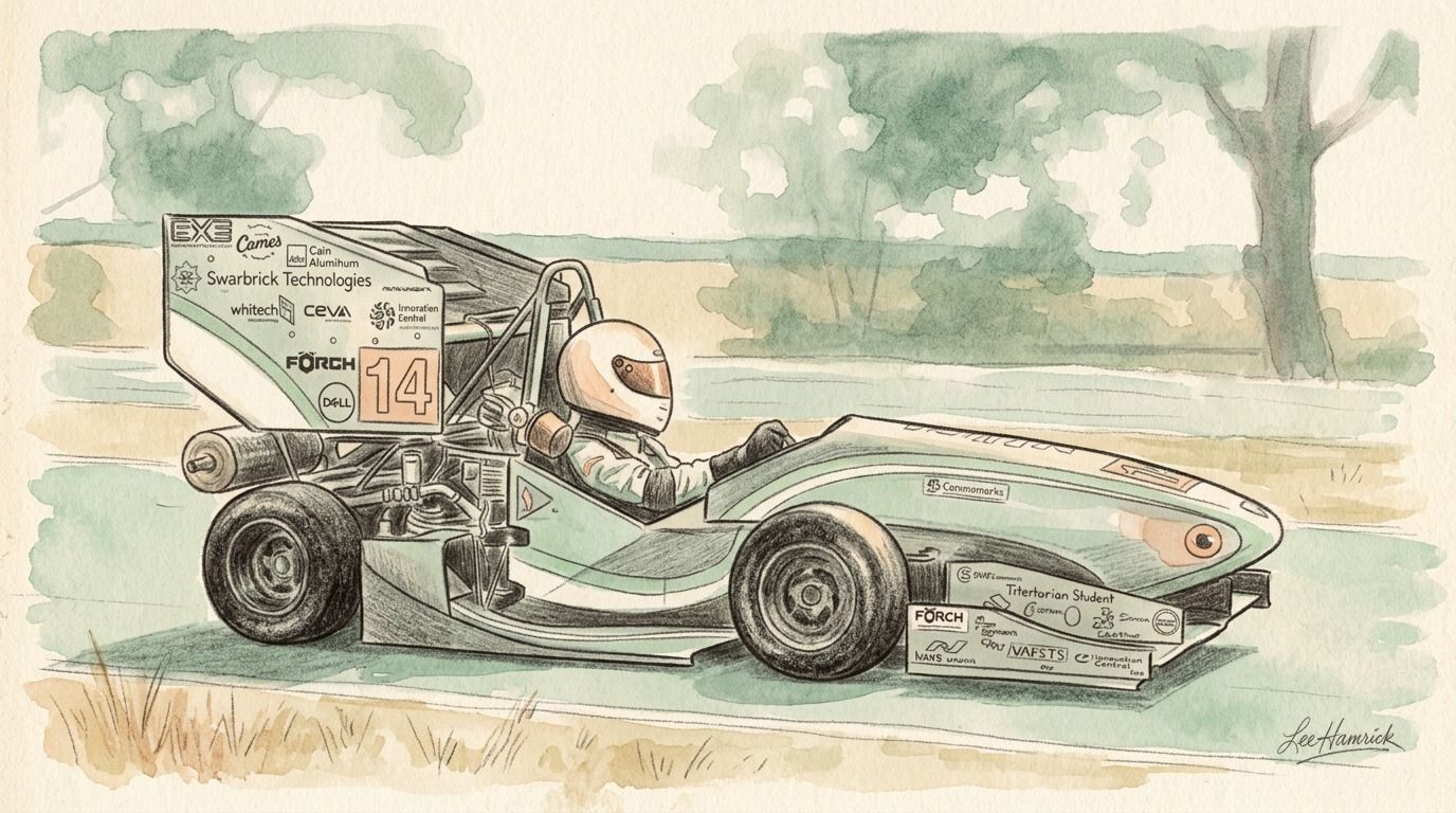 Bridging Theory and Practice: How Formula SAE Shapes Future Engineers