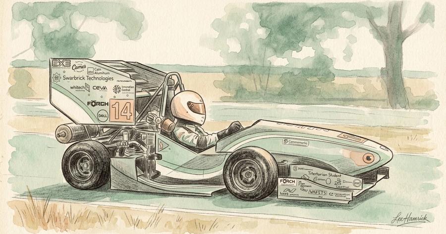 Bridging Theory and Practice: How Formula SAE Shapes Future Engineers