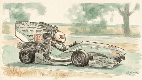 Bridging Theory and Practice: How Formula SAE Shapes Future Engineers