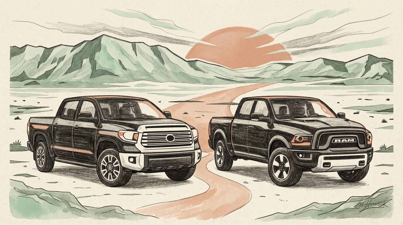 Two Budget V8 Trucks, One Raptor to Beat: The BuiltRight Off-Road Build Series Kicks Off