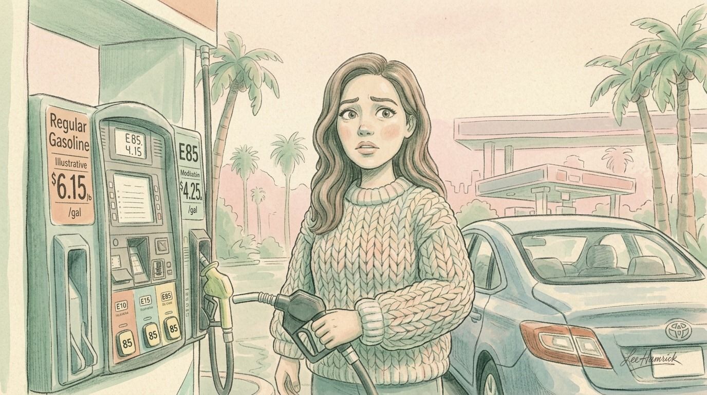 California AB 2046: The Common-Sense Fuel Bill That Took 49 Other States Zero Effort