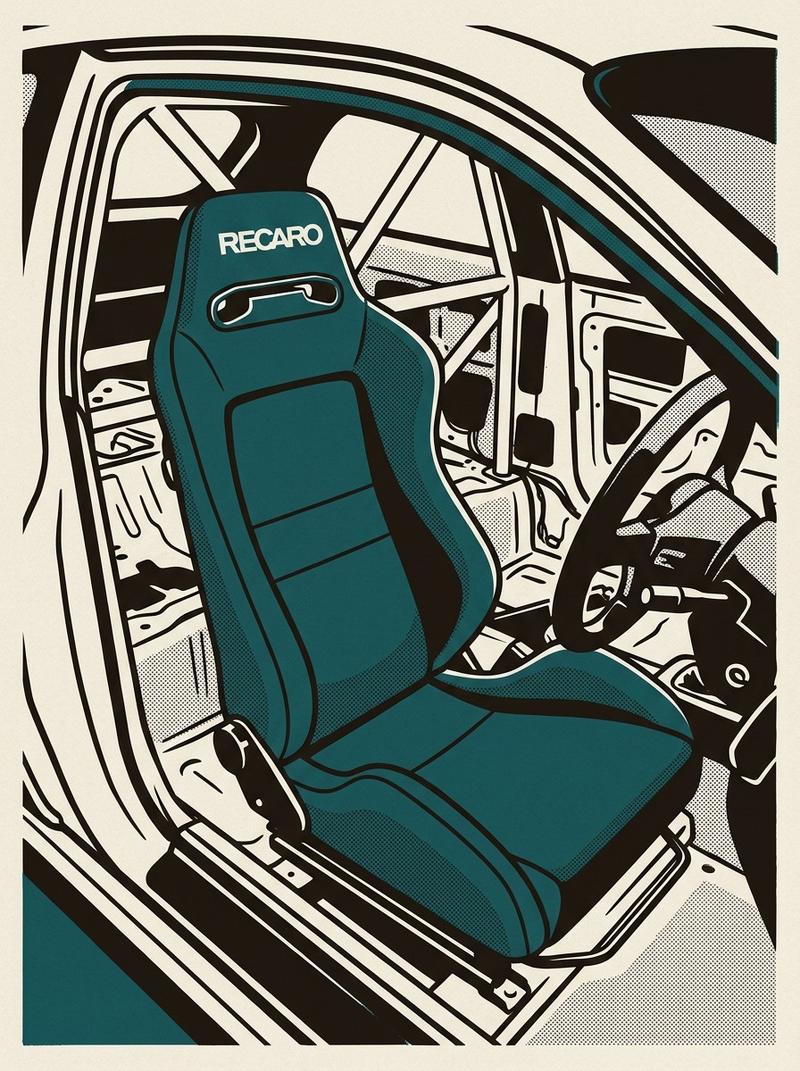 Golden Era Honda Parts Haul: Spoon, Mugen, Recaro, and the Good Stuff Going Into an EK Civic Build