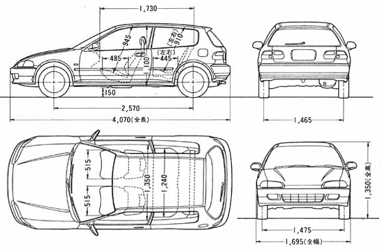 1990’s Hondas – The Golden Age