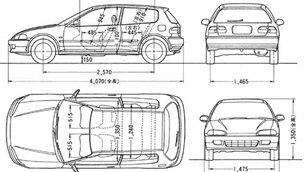 1990’s Hondas – The Golden Age