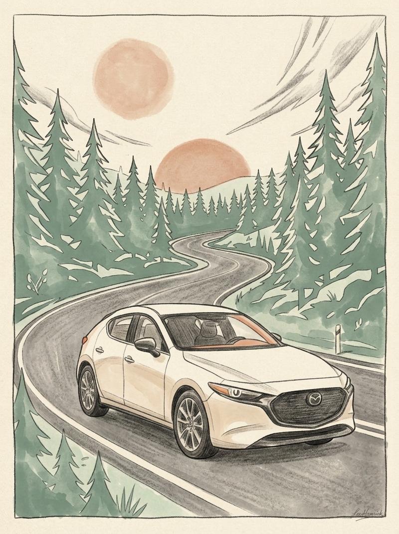 The Mazda 3 is Proof Cars Don't Have to Be Ridiculous