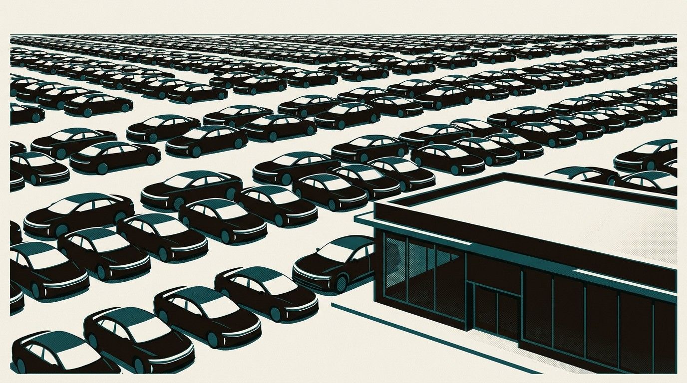 Lucid's $1.47B Inventory Collapse Proves Luxury-Only EV Strategy Is Broken