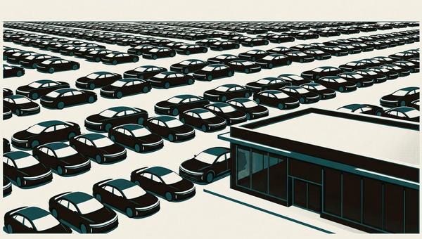 Lucid's $1.47B Inventory Collapse Proves Luxury-Only EV Strategy Is Broken