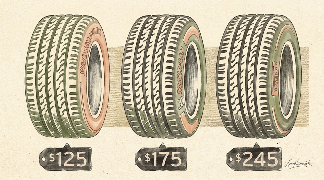 The Tire Brands Nobody Talks About (And Why That's a Problem)