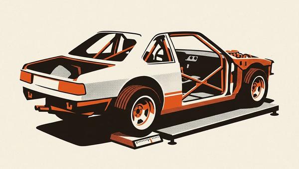 Cheap Racecar Build Ep. 4: The Engine Is In, the Trans Is Bolted, and the Weight Numbers Are Wild