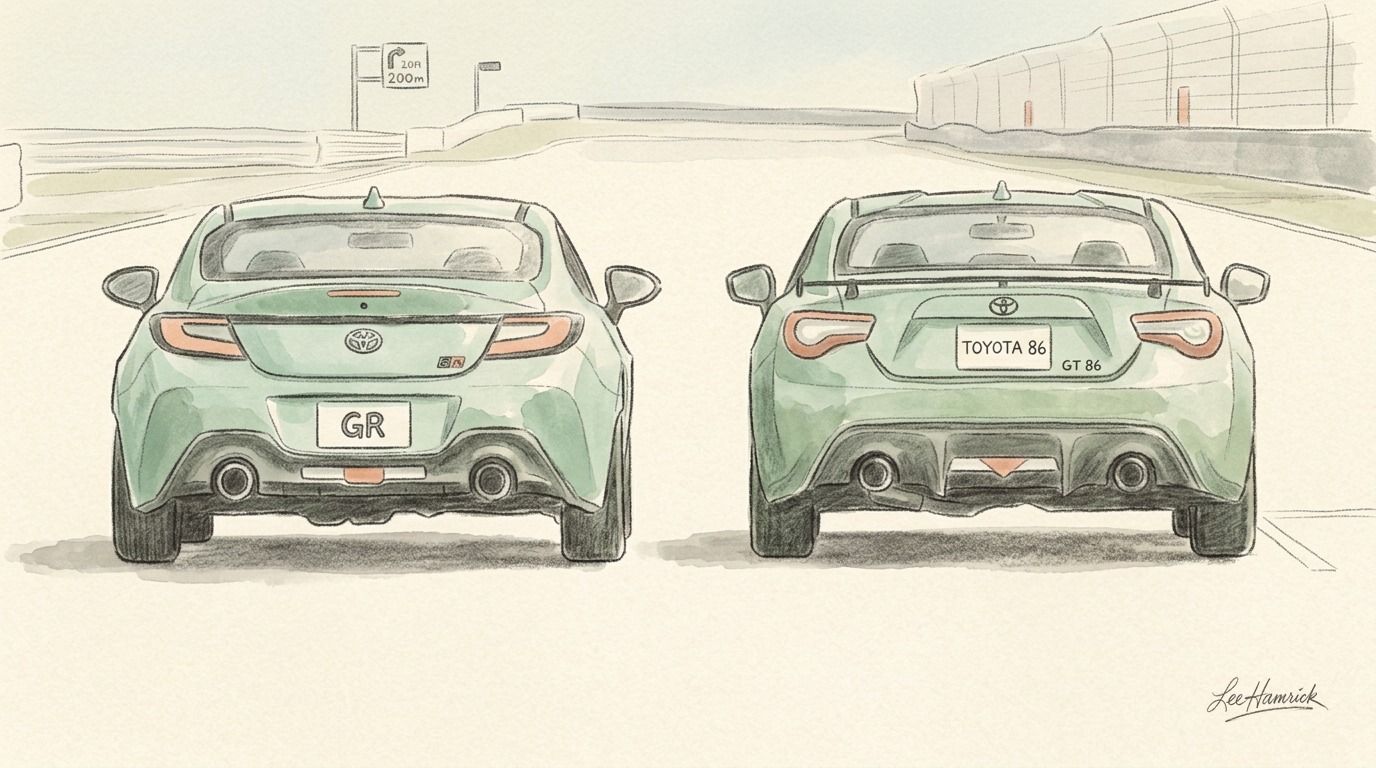 Comparing the GR86 and GT86: Which Toyota Sports Car is Right for You?