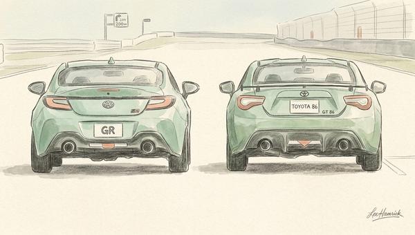 Comparing the GR86 and GT86: Which Toyota Sports Car is Right for You?