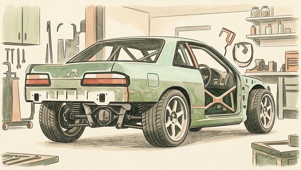 The $15,000 cheap race car build, Episode 5.