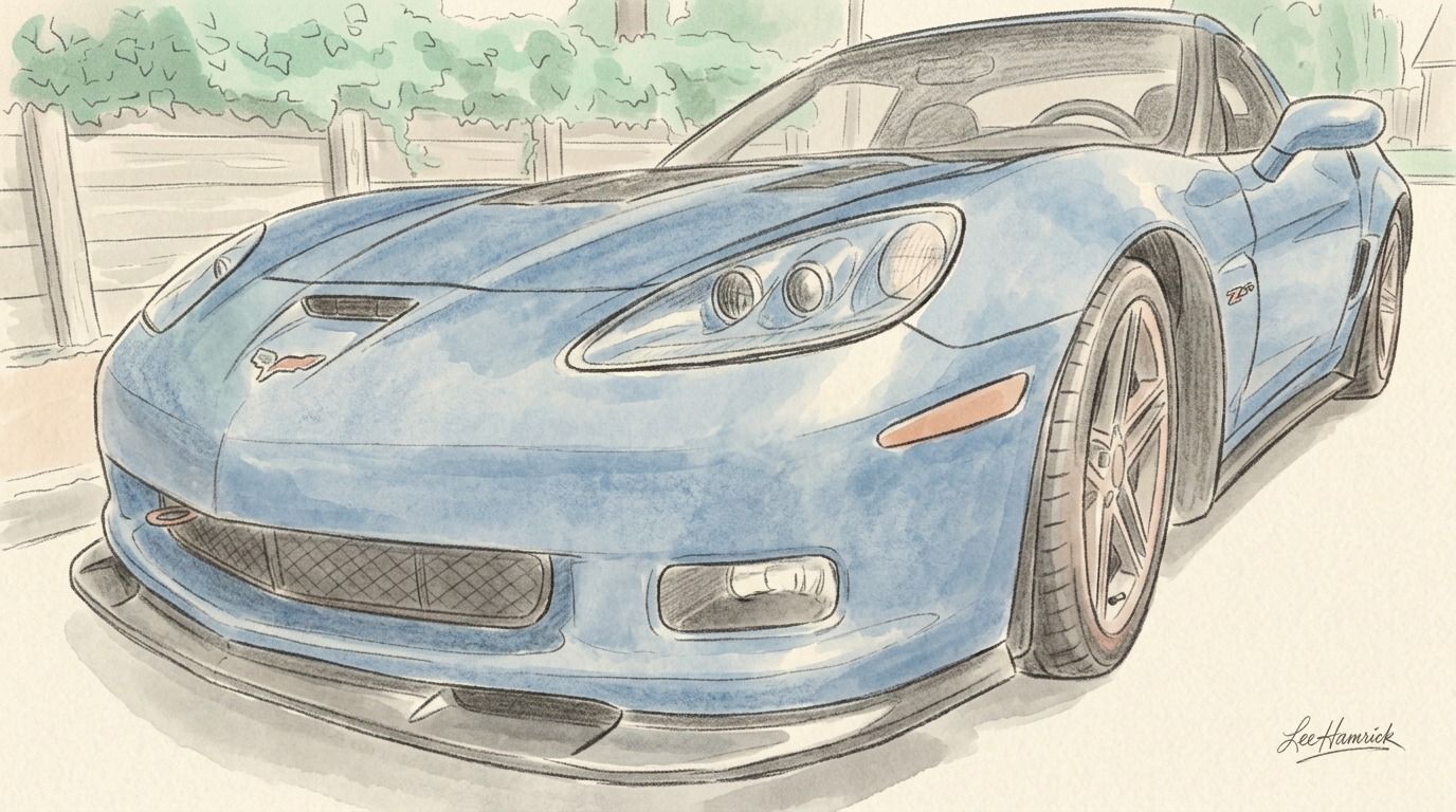 C6 Z06; An American Icon