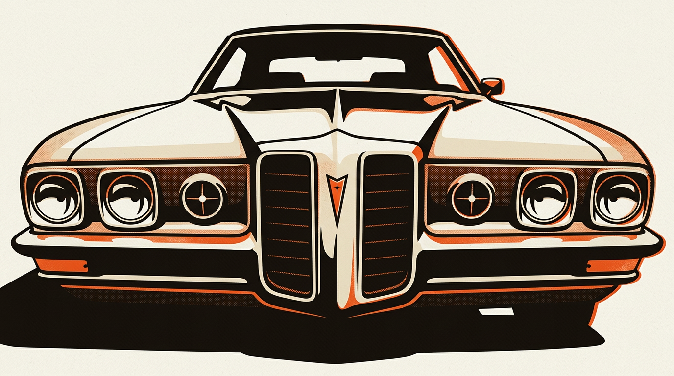 The 1970 Pontiac Bonneville: When Pontiac Decided Subtle Was for Cowards