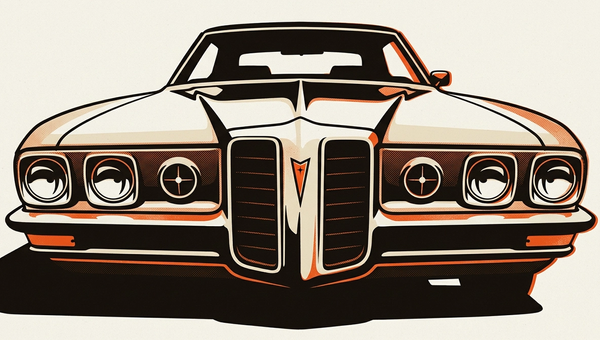 The 1970 Pontiac Bonneville: When Pontiac Decided Subtle Was for Cowards