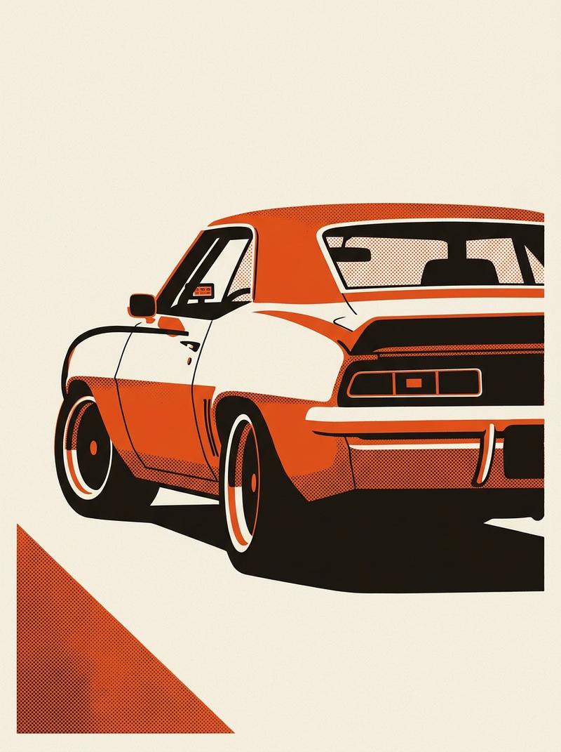 Efrain Diaz's Poledancer 1969 Chevrolet Camaro pro-touring build.