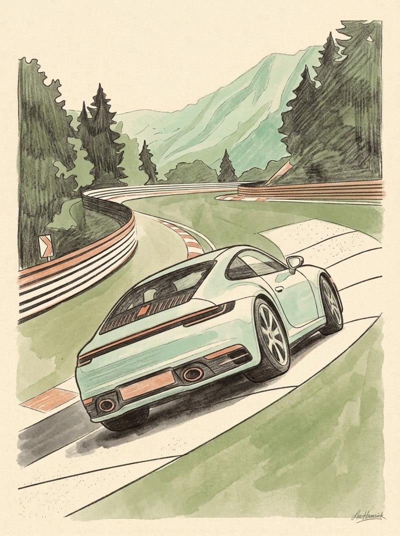 First Lap at the Ring: What a 992 Carrera S Teaches You About Yourself
