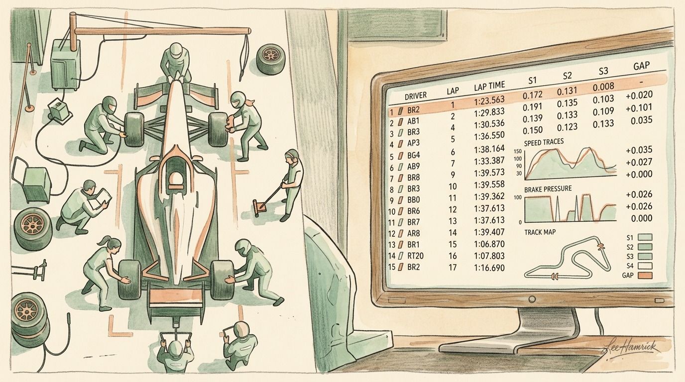 Women in Motorsports: The Data Behind the Shift
