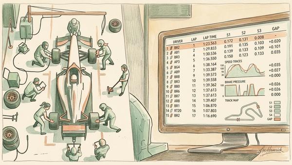 Women in Motorsports: The Data Behind the Shift