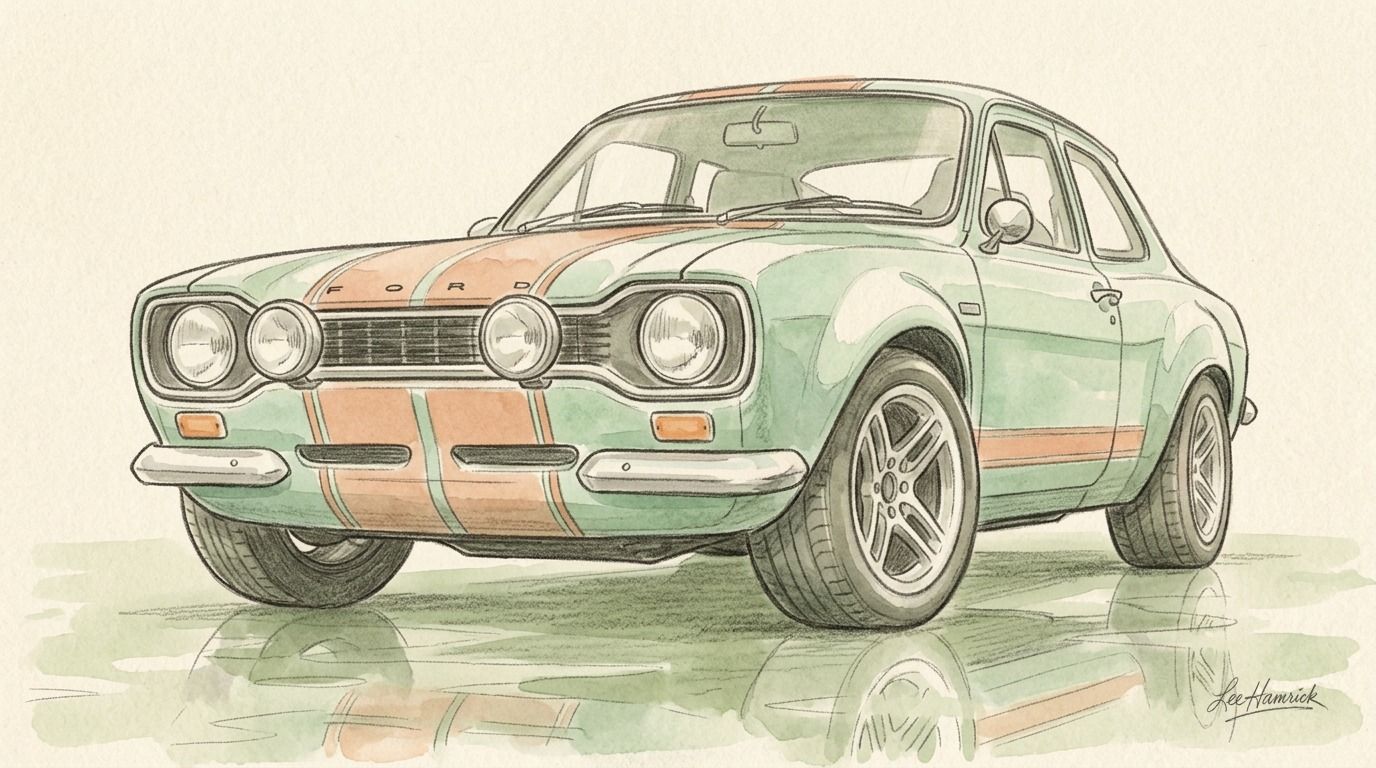 Boreham Motorworks Ford Escort Mk1 RS: When Ford Blesses a Restomod
