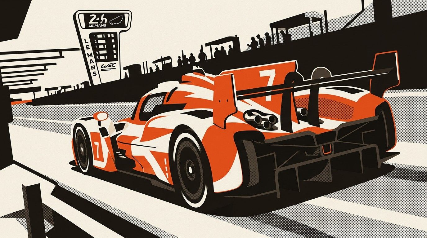 Toyota Wins Le Mans From 14th on the Grid, and a Privateer Corvette Steals GT3