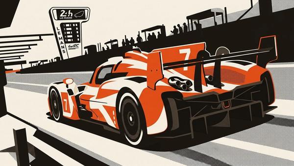 Toyota Wins Le Mans From 14th on the Grid, and a Privateer Corvette Steals GT3