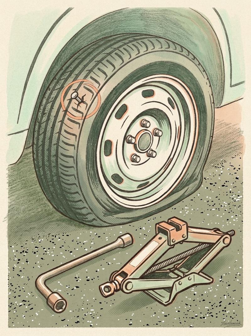 The Tire You Don't Change Is Teaching You to Outsource Your Car
