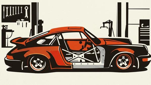 Casey's Customs Miata-chassis Porsche 911 body swap build.