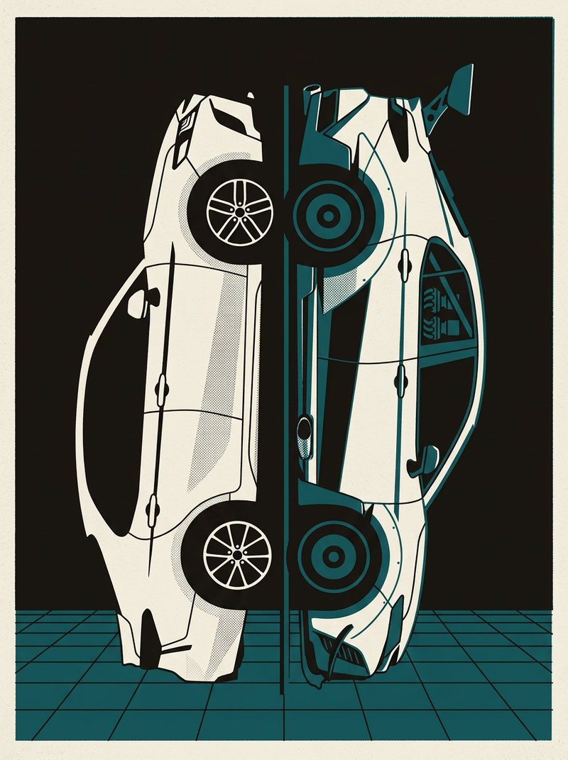 The Genius Marketing Behind Toyota's Two Wild Camry Builds