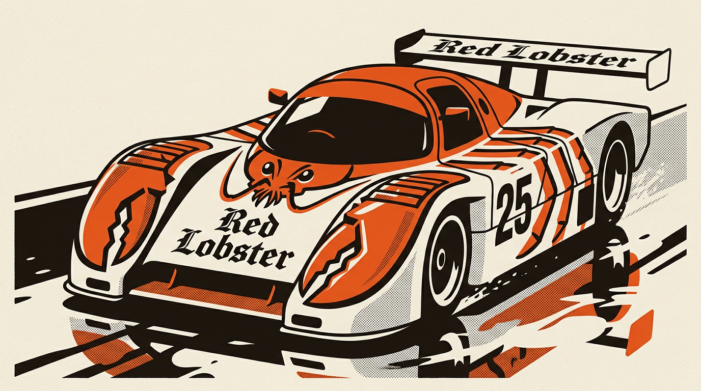 The Red Lobster March 83G: When IMSA Got Weird and Fast