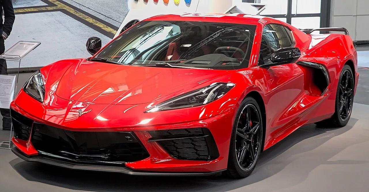 The C8 Corvette