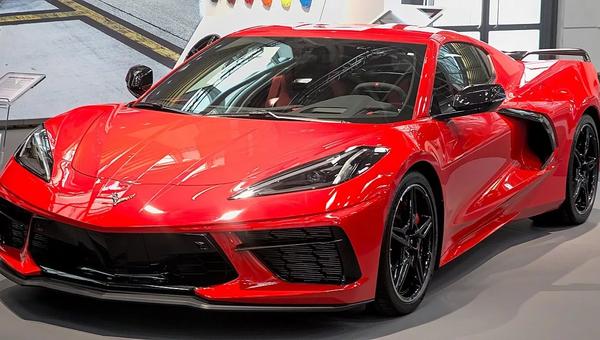 The C8 Corvette