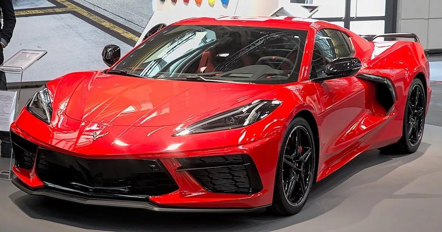 The C8 Corvette