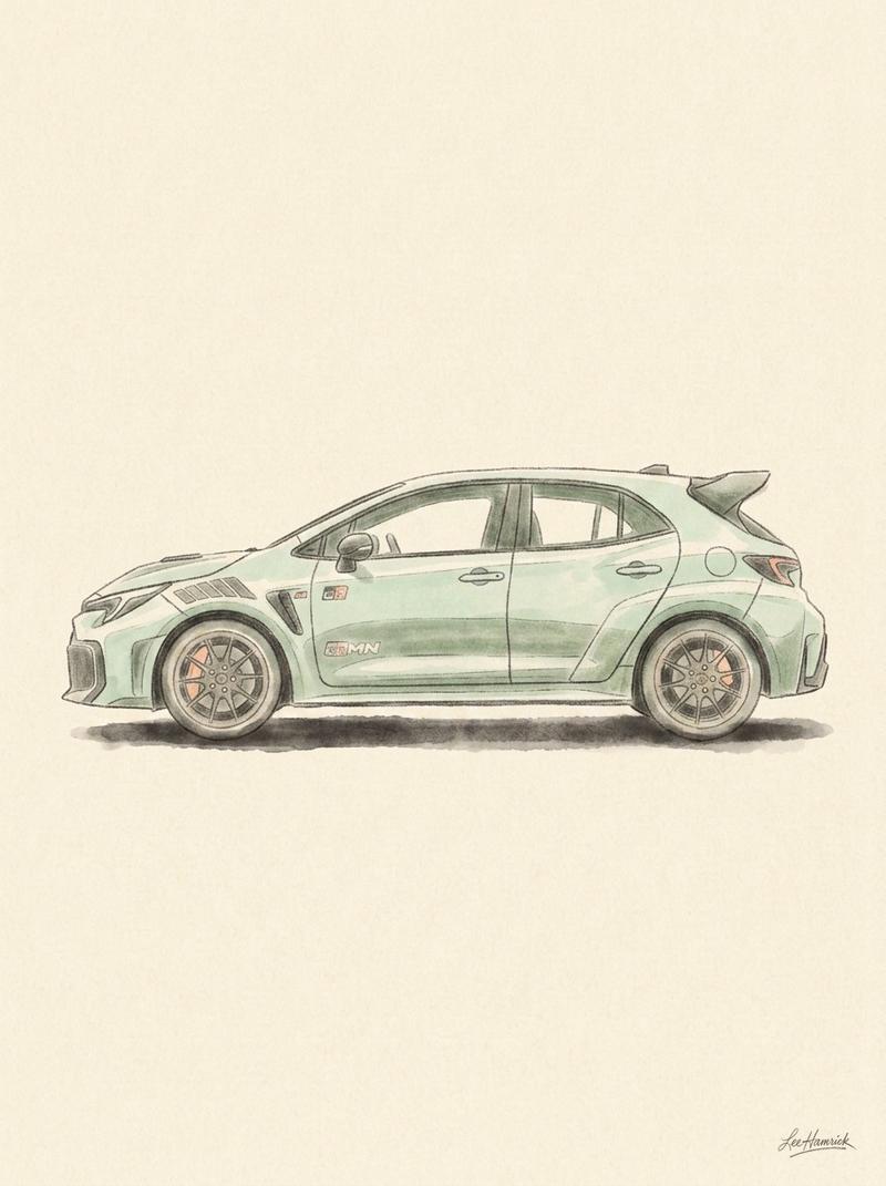 The 2026 GRMN Corolla Is Exactly What We Asked For
