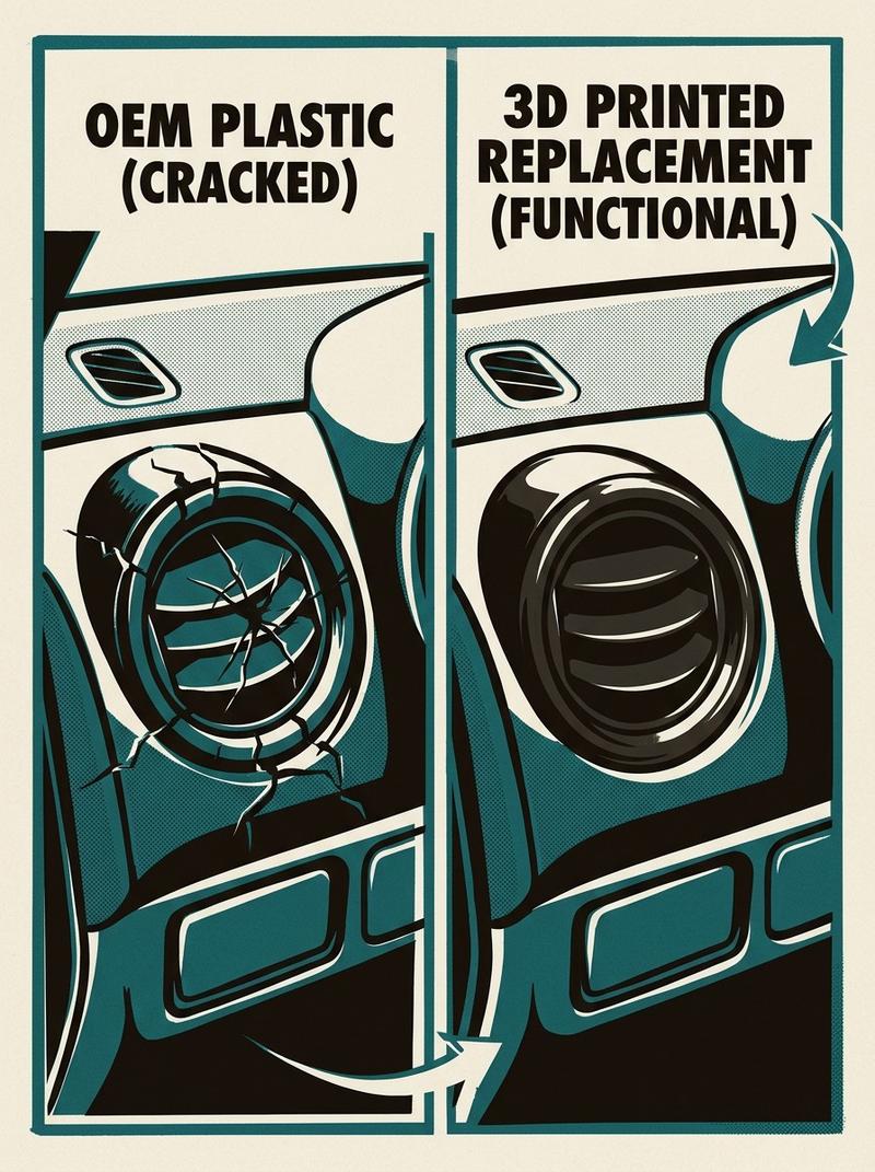 3D Printing for Car People: What Actually Works, What Doesn't