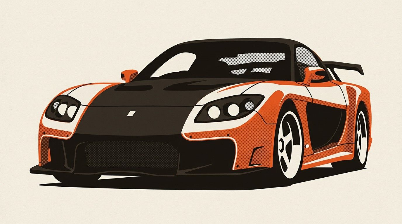 VeilSide RX-7 Fortune.