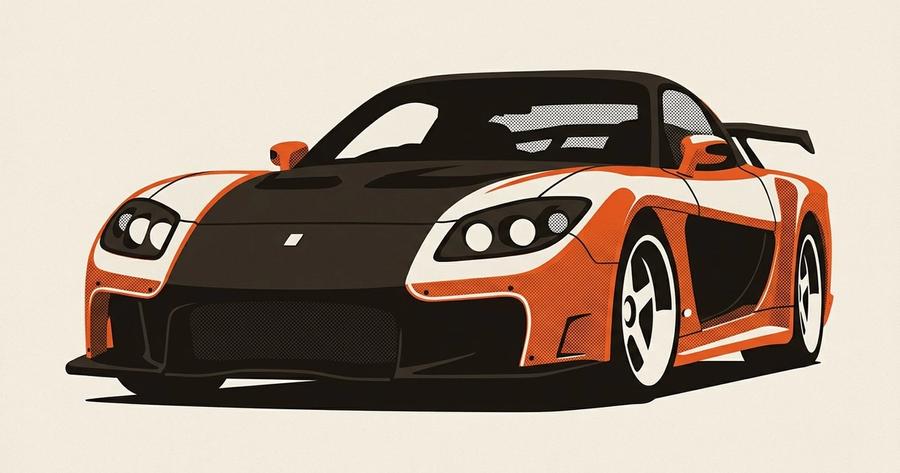 VeilSide RX-7 Fortune.