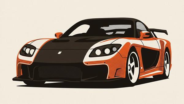 VeilSide RX-7 Fortune.