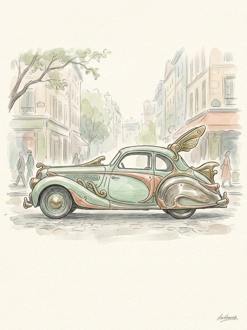 How Michel Gondry Used Cars as Pure Storytelling in Mood Indigo