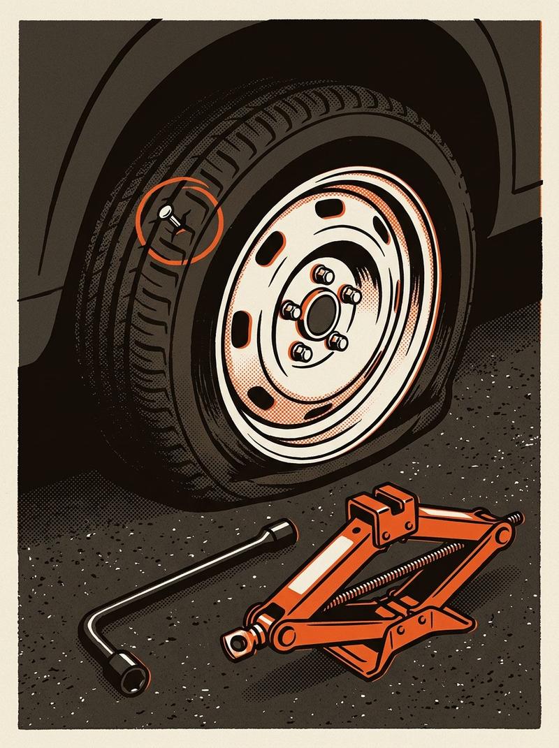 Can the younger generation change a tire? Why self-reliance matters on the road