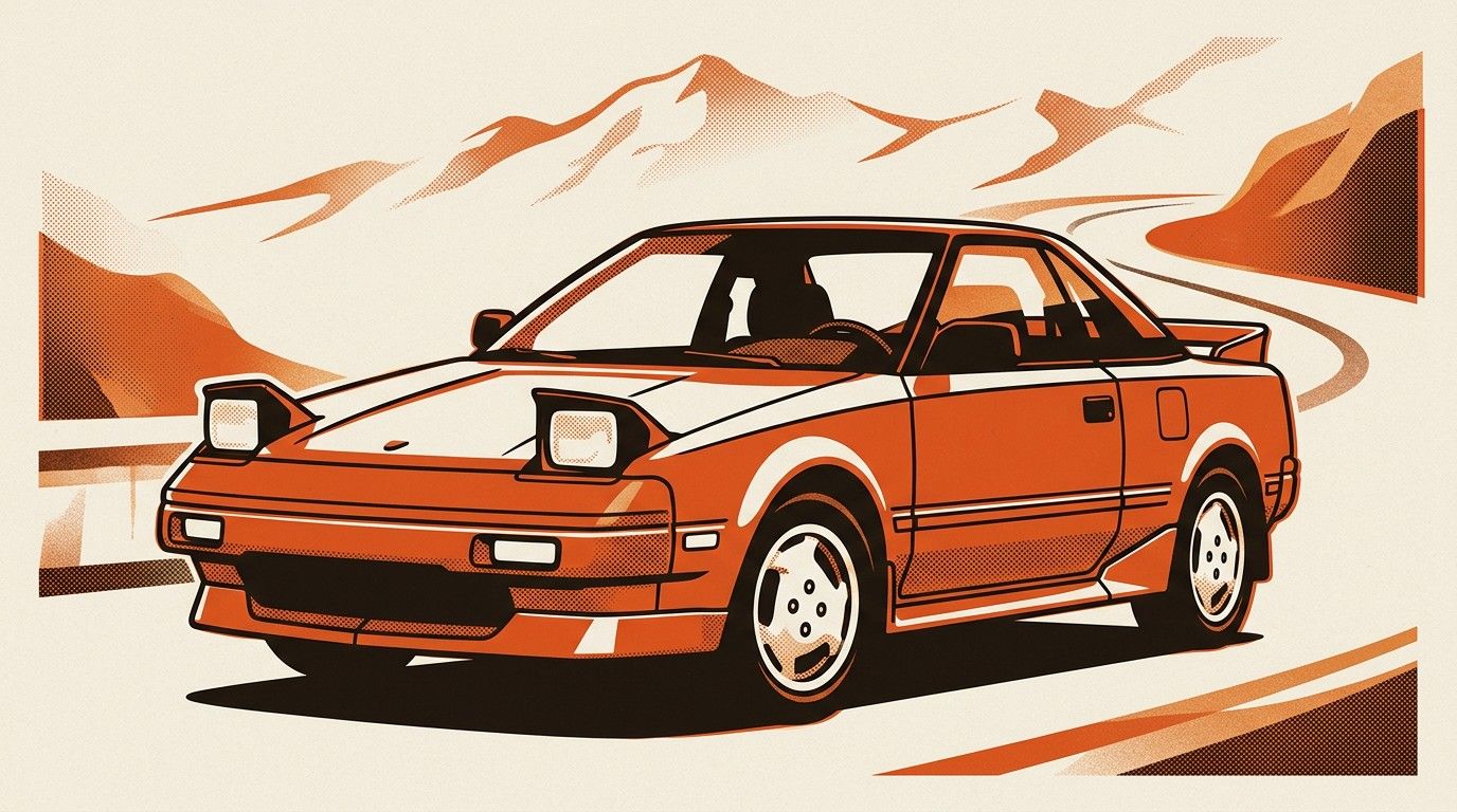 The Toyota MR2: A Sports Car That Trusted You to Know What You Were Doing