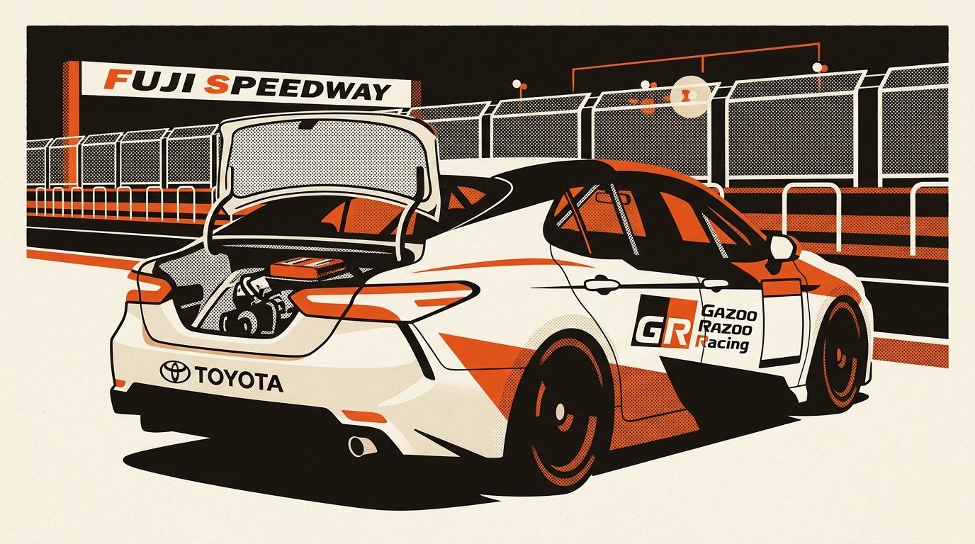 The Genius Marketing Behind Toyota's Two Wild Camry Builds
