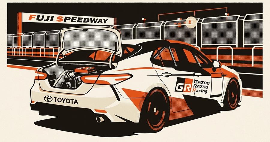 The Genius Marketing Behind Toyota's Two Wild Camry Builds