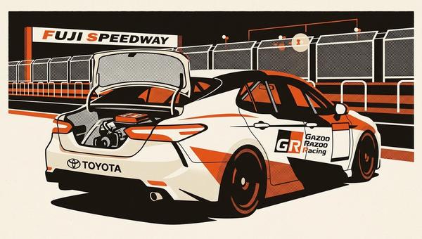 The Genius Marketing Behind Toyota's Two Wild Camry Builds