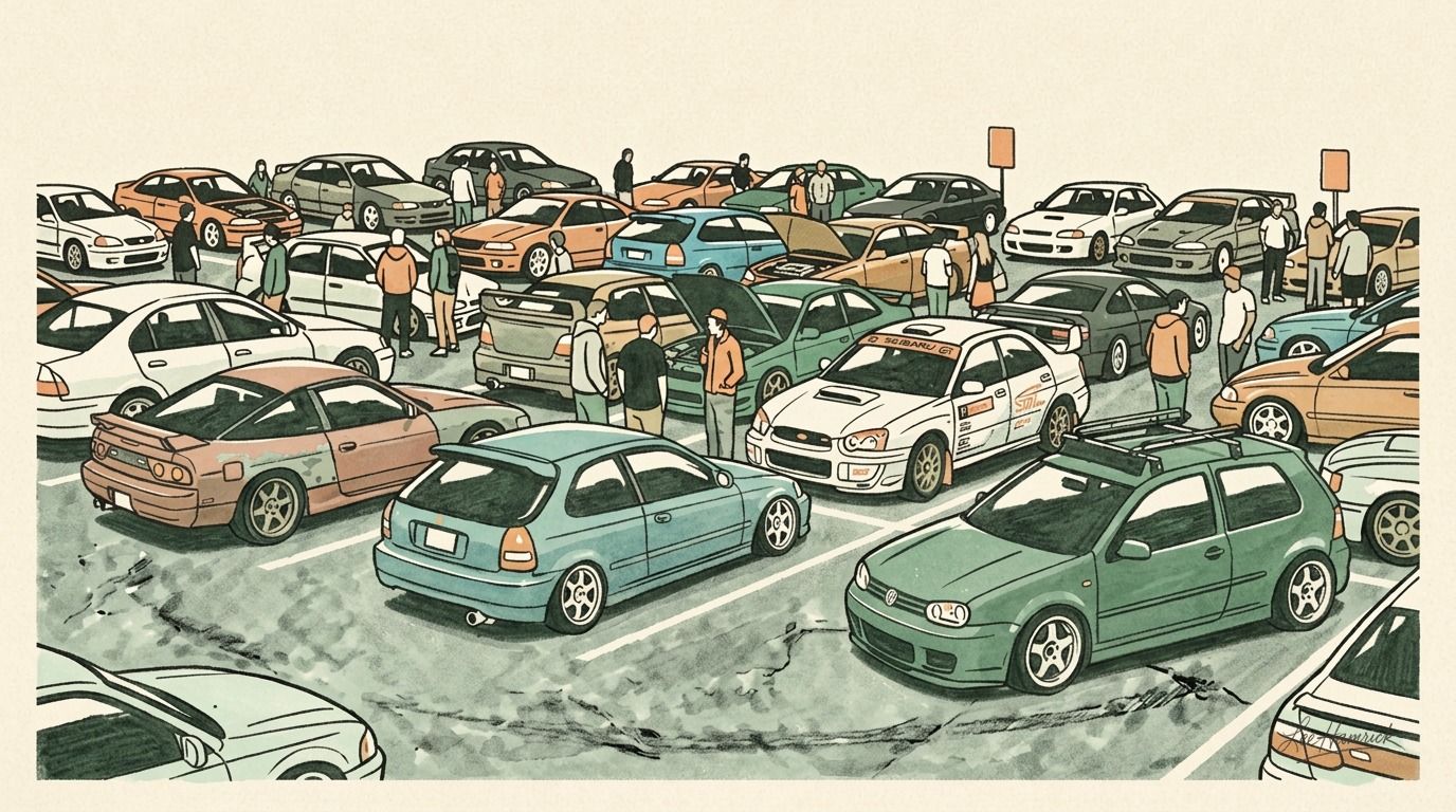 The Wildest Car Meet You'll Ever Attend Is Probably One You've Never Heard Of