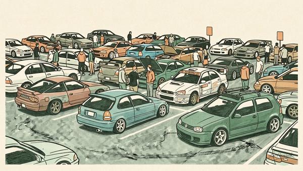 The Wildest Car Meet You'll Ever Attend Is Probably One You've Never Heard Of